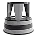 Cramer 1001-82 Kik Rolling Step Stool Gray