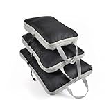 Bolsa de almacenamiento viaje, cubos embalaje comprimibles, maleta plegable, impermeable, nailon, portátil, con bolso, organizador equipaje(Color 04)