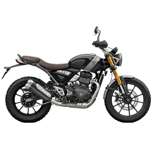 Image of TRIUMPH Scrambler 400 X (349 CC) Bike Phantom Black Booking for Ex-Showroom Price