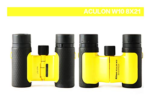 Binoculares Nikon Aculon W10 8x21 Waterproof Amarillos miniatura 2