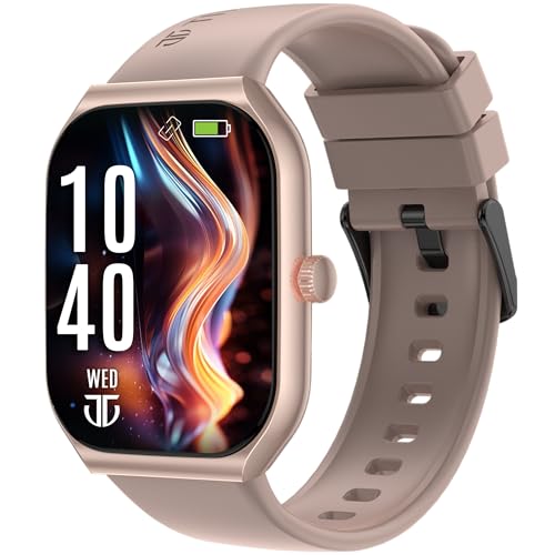 Image of Titan Smart 3 Premium Smart Watch|1.96 inch Super AMOLED Display with 410x502 Pixel Resolution|SingleSync BT Calling|NitroFast Charging|110+ Sports Modes|200+ Watchfaces|Upto 7 Day Battery