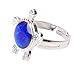 Turtle Color Change Mood Ring Adjustable (Multiple Colors)