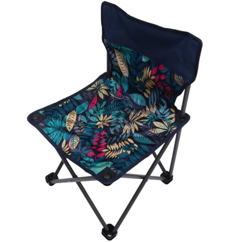 Chaise portable pliante en métal Operitacx légère et compacte