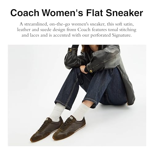 Image of Coach Women's Flat Sneaker