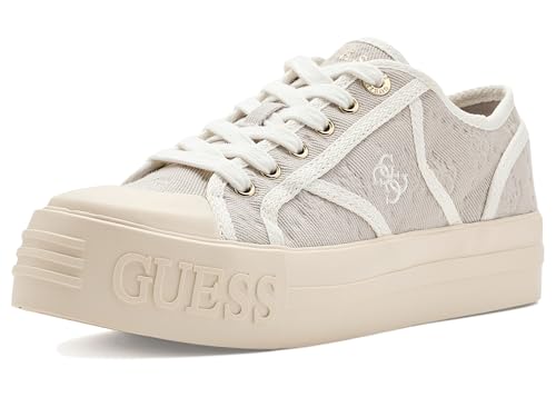 Guess Issah pour femme baskets mode basses blanche tennis sport chic