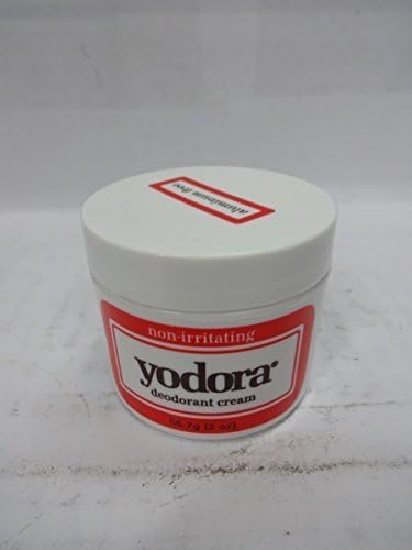 Yodora Deodorant Cream 2 oz (Pack of 2) by Yodora