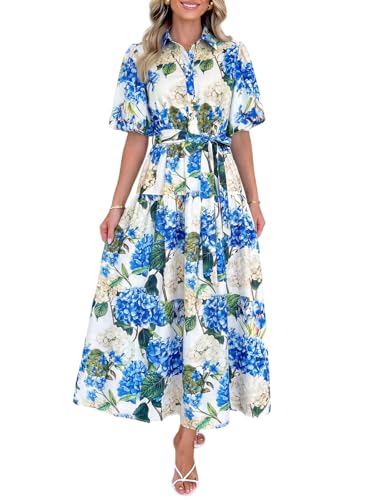 Image of Sissyaki Women's Floral Maxi Dress 2026 Summer Spring Wedding Guest Dress