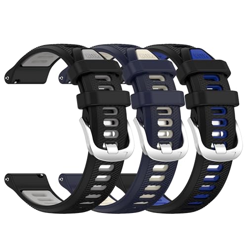 Gheper compatible with Garmin Forerunner 970/935/945/955/965/265/255/265 Music/255 Music/Vivoactive 4/Venu 3/Forerunner 570 47MM