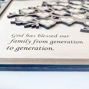 Custom Names Family Tree Frame, Family Tree Gift, Personalised Family Tree, Gifts for Grandparents, Gifts for Mum, Living Room Decor Custom Names Family Tree Frame Family Tree Gift Personalised Family Tree Gifts for Grandparents Gifts for Mum Living Room Decor
