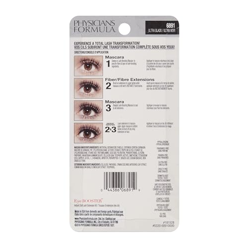 Physicians Formula 6891 Eye Booster Volumizing And Lengthening Mascara Instant Doll Lash Extension Kit thumb #1