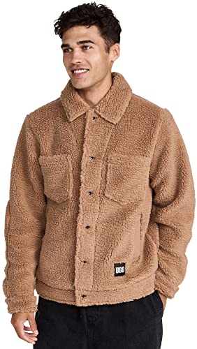 Image of UGG Men's Janson Sherpa Trucker Jacket