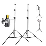 APPLICATION: Polyvalent, fiable et portable, le light stand photo est idéal pour les photographes, vidéastes et créateurs de contenu en déplacement. Extrêmement portable et incroyablement solide, ce support lumière photo convient à un large éventail d'utilisations et fait le travail avec facilité. Fabriqué selon les normes industrielles, il prend en charge toutes les principales marques d'équipement photo comme le réflecteur, les différentes lumières, le parapluie, le fond etc.