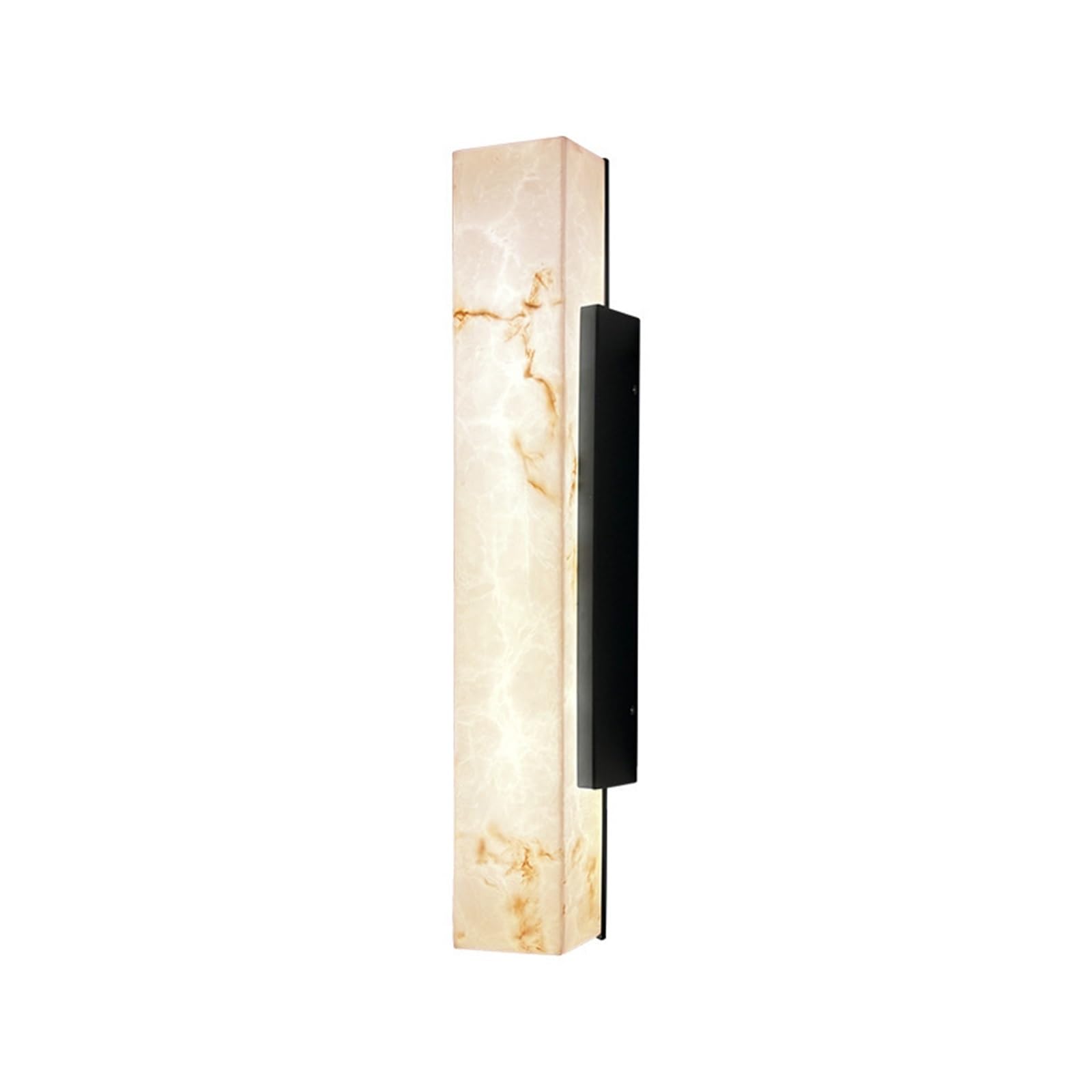 Applique murale LED extérieur effet marbre pour terrasse moderne