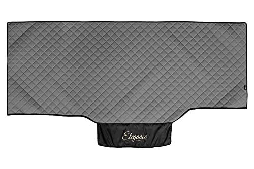 F-Core Copriletto Camion Compatibile Per Volvo Fh 4 01.13-12.19 Grigio