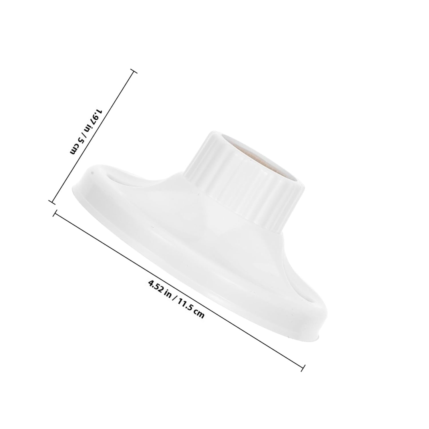 24pcs Light Bulb Sockets Screw Lamp Base Adapter for Screw Lamps Pendant Lights Acv Replacement for Dining Office Home Restaurant