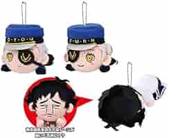 ペルソナ 鴨志田卓 寝そべりぬいぐるみ PERSONA5 土下座 ペルソナ5 鴨志田卓 寝そべりぬいぐるみ vol.4 新品タグ付き