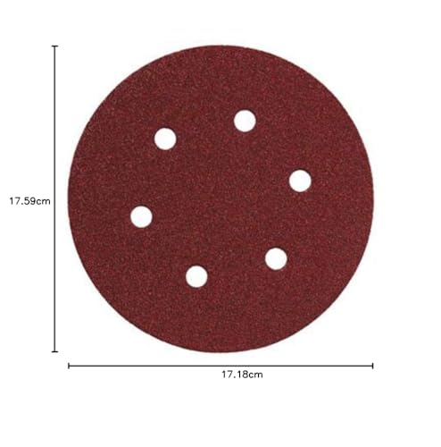 Metabo 25 feuilles abrasives auto agrippantes 150 mm P 100 B+ SXE 624022000 - vue 6