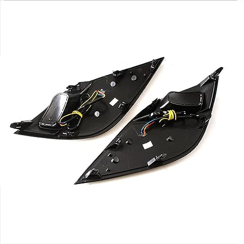 2Pces 10W Led Diurno Modificado 12V Luzes De Nevoeiro Do Carro Com Luzes De Volta Amarelas Para Camr