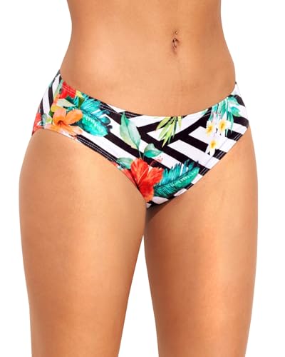 Image of Tempt Me Women Bikini Bottom Full Coverage Bathing Suit Bottoms Swimsuit Bottom