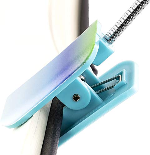 Withit French Bull Clip On Book Light – Ombre – Square Led Reading Light For Books And Ebooks, Reduced Glare, Portable And Lightweight, Cute Bookmark Light For Kids And Adults, Batteries Included #TOP1