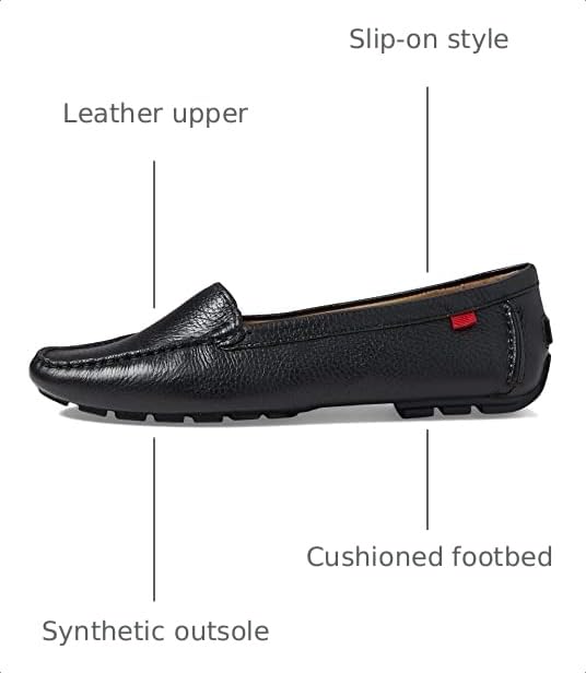 Image of MARC JOSEPH NEW YORK Women's Leather Made in Brazil Manhasset Loafer Driving Style