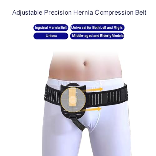 Faja para Hernia Ajustable para Hombre con Almohadilla miniatura 5