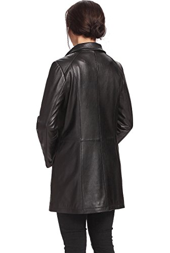 BGSD Women Rachel Lambskin Leather Coat (Also available in Plus Size & Petite)4