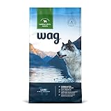 amazon brand wag dry dog food lamb lentil recipe 24 lb bag