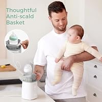 Momcozy Bottle Warmer for Baby, Fast Heating Breastmilk for All Bottles — image 8