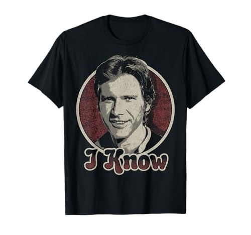 T-shirt Star Wars Han Solo en coton premium avec impression graphique haute définition