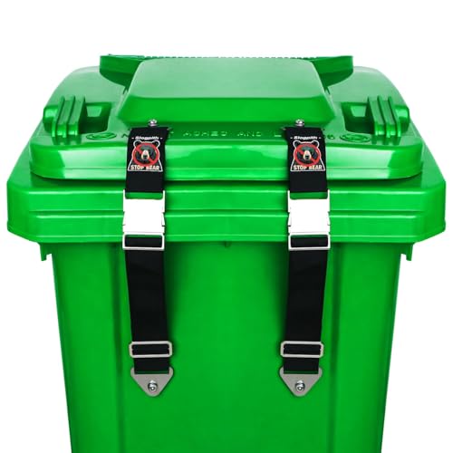 Trash Can Lock 2-Pack, Animal/Bear Resistant