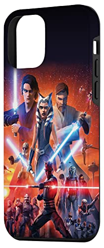 Coque iPhone 12 mini Star Wars évitez les rayures avec le style Clone Wars - 2