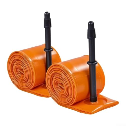 2 Pack Ultralight for tpu Bicycle Tube 700x23-32C for presta 65mm