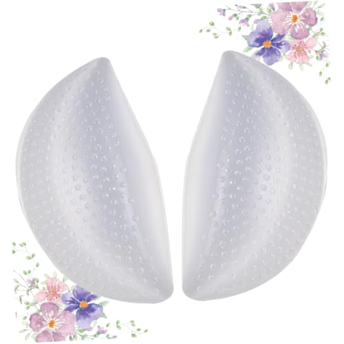 2 pares de plantillas con soporte de arco para gel miniatura 4