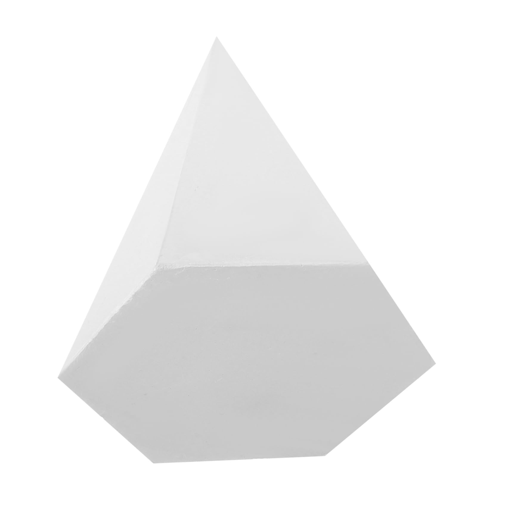 NUOBESTY Artistic Geometric Sculpture Props Gypsum Sketch Form Drawing Practice Tool for Artists