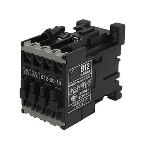 Contacteur AC B12-30-10 résout les surchauffes de circuit 28A 110V 3 NO