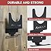 4 PCS Angle Grinder Holder,Angle Grinder Stand Tool Wall mount Bracket for 5inch Grinder,Angle Grinder Storage Rack for Cutters,Polishers