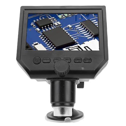 Microscope écran haute définition GOWENIC zoom 600x pour recherche scientifique
