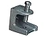 Halex 35600B Beam Clamps Accessory Malleable Iron (25 Piece), 1"
