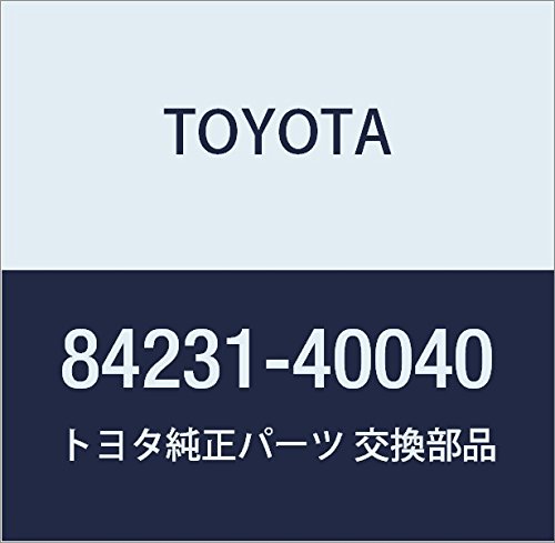 Toyota Genuine Parts Courtesy Lamp Switch Celsio Model Number 84231-50090
