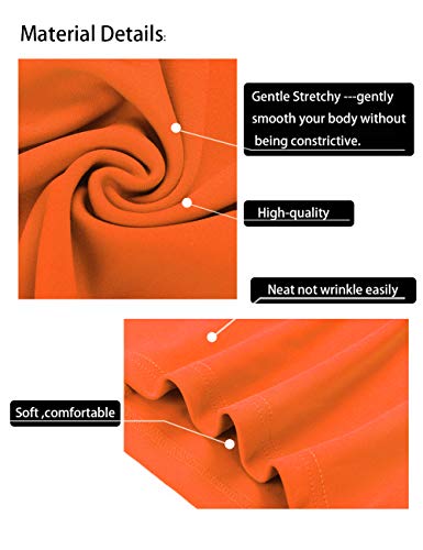 Image of Nature Comfy Elegant Womens Wear to Work One Shoulder Belted Pencil Dress