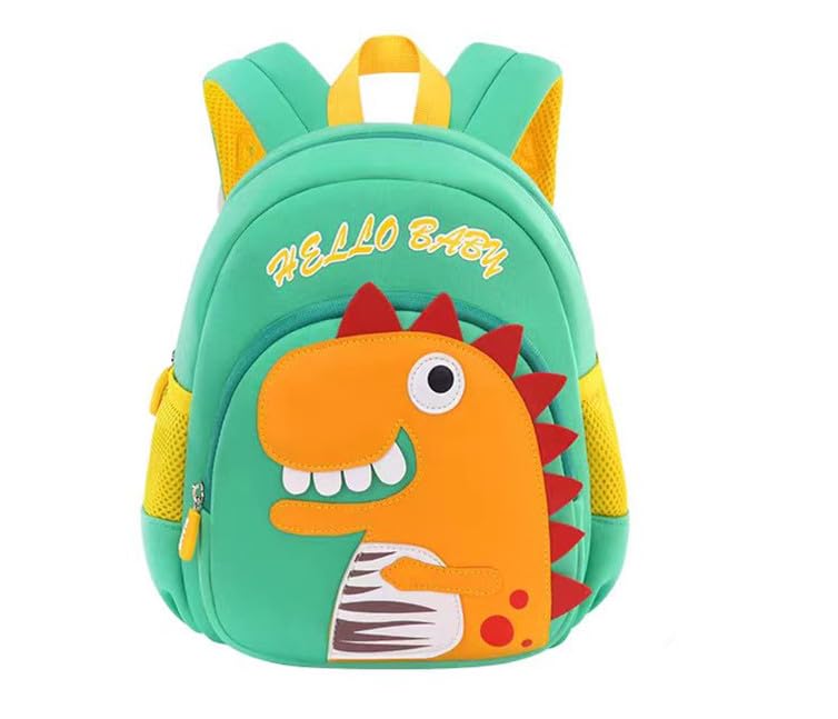 Kids Neoprene and Nylon Rex Dino-Riders Backpack – Fun Dinosaur Design Backpack for Toddlers and, Perfect for Daycare, Travel, and Outdoor Adventures – Spacious, Durable, and Water-Resistant-image-36