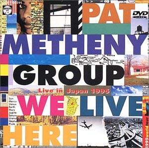 ウイ・リブ・ヒア・ライブ・イン・ジャパン1995 [DVD]