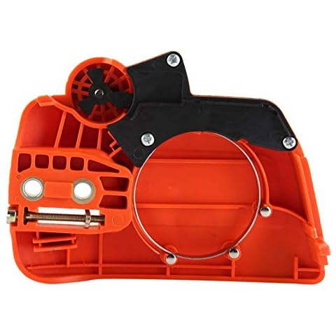 Chain Clutch Sprocket Cover for Husqvarna 350 235 235E 236 240 Chainsaw Replacement Parts Chain Brake Assembly Cover