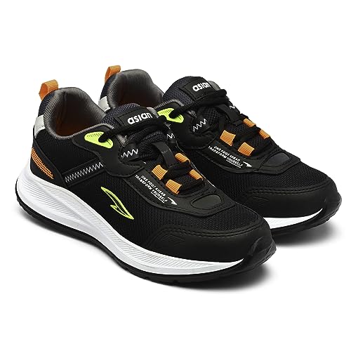 ASIAN Boy's VAYU-03 Sport Running & Walking Shoes with Lightweigh...