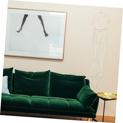 Tenture macramé et attrape-rêve pour une chambre cocooning - 8
