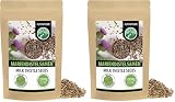 Alpi Nature Mariendistelsamen ganz 1kg, Mariendistel Samen zur Zubereitung von Mariendistel Tee (Packung mit 2)