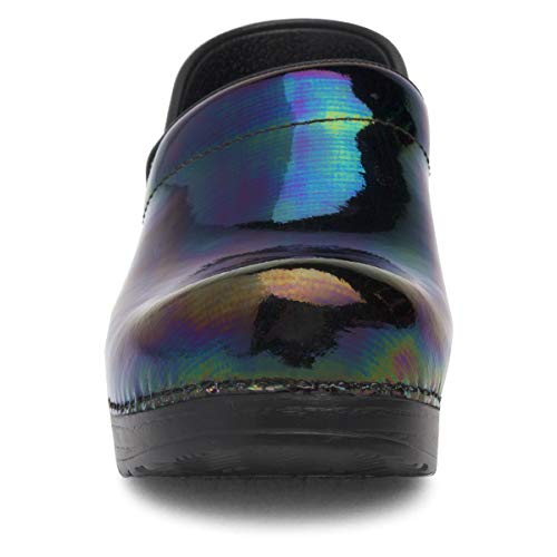 Image of Dansko Professional Slip-On Clogs for Women - Rocker Sole and Arch Support for Comfort - Ideal for Long Standing Professionals - Nursing, Veterinarians, Food Service, Healthcare Professionals
