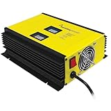 Samlex 25A Battery Charger - 24V - 2-Bank - 3-Stage w/Dip Switch & Lugs - Includes Temp Sensor