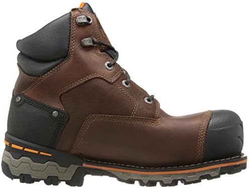 Timberland PRO Men's 6 Inch Boondock Comp Toe Waterproof Insulated Industrial Work Boot Review | Image 5